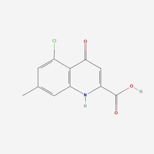 5-chloro-7-methyl-4-oxo-1H-quinoline-2-carboxylic acid (CAS: 123157-67-5) - Related Chemical Product