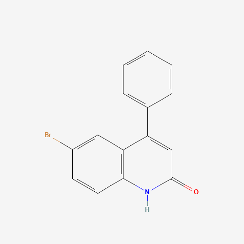 6-bromo-4-phenyl-1H-quinolin-2-one (CAS: 178490-58-9) - Related Chemical Product