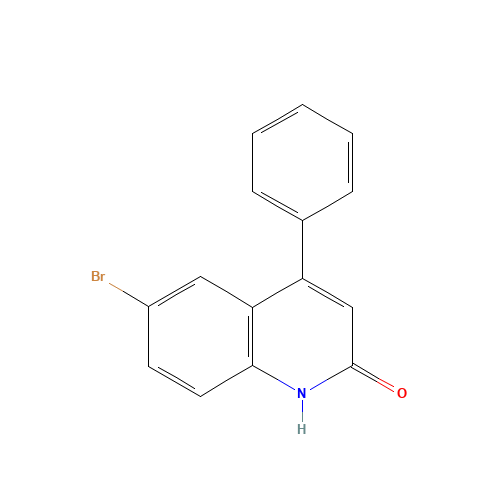 6-bromo-4-phenyl-1H-quinolin-2-one (CAS: 178490-58-9) - Related Chemical Product