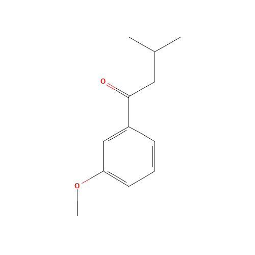 1-(3-methoxyphenyl)-3-methylbutan-1-one (CAS: 1183770-52-6) - Related Chemical Product