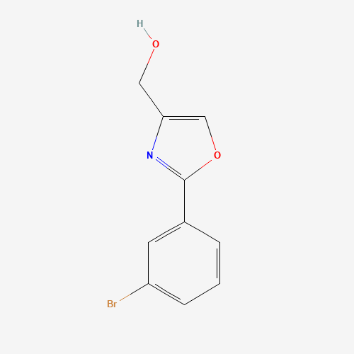 [2-(3-bromophenyl)-1,3-oxazol-4-yl]methanol (CAS: 885272-67-3) - Related Chemical Product