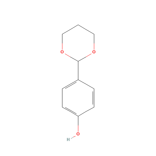 4-(1,3-dioxan-2-yl)phenol (CAS: 6052-80-8) - Related Chemical Product