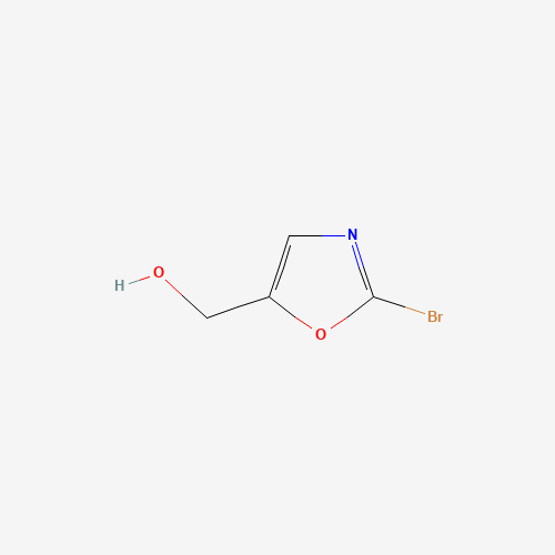 (2-bromo-1,3-oxazol-5-yl)methanol (CAS: 1092351-98-8) - Related Chemical Product