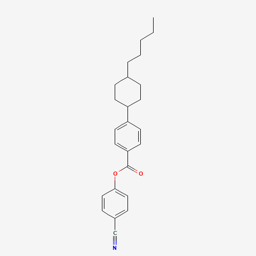 (4-cyanophenyl) 4-(4-pentylcyclohexyl)benzoate (CAS: 72928-55-3) - Related Chemical Product