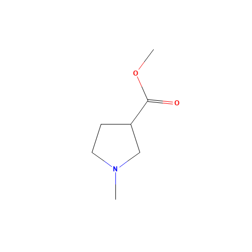 methyl 1-methylpyrrolidine-3-carboxylate (CAS: 34616-29-0) - Related Chemical Product