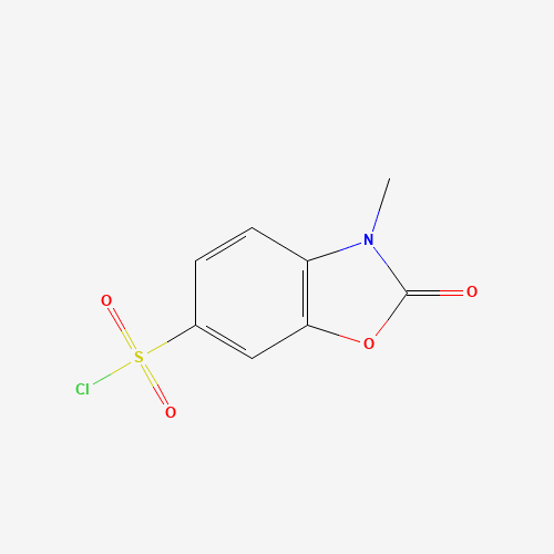 3-methyl-2-oxo-1,3-benzoxazole-6-sulfonyl chloride (CAS: 62522-63-8) - Related Chemical Product