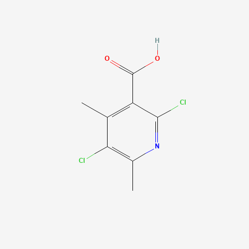 2,5-dichloro-4,6-dimethylpyridine-3-carboxylic acid (CAS: 142266-66-8) - Related Chemical Product