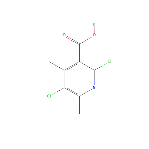 2,5-dichloro-4,6-dimethylpyridine-3-carboxylic acid (CAS: 142266-66-8) - Related Chemical Product
