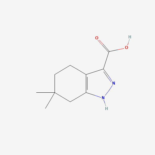 6,6-dimethyl-1,4,5,7-tetrahydroindazole-3-carboxylic acid (CAS: 581083-30-9) - Related Chemical Product