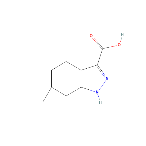 6,6-dimethyl-1,4,5,7-tetrahydroindazole-3-carboxylic acid (CAS: 581083-30-9) - Related Chemical Product
