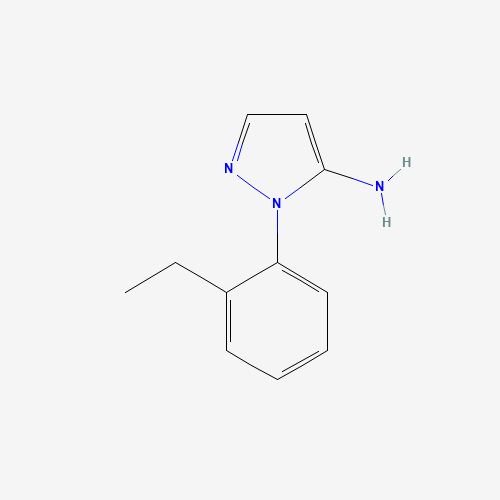 2-(2-ethylphenyl)pyrazol-3-amine (CAS: 1373492-45-5) - Related Chemical Product
