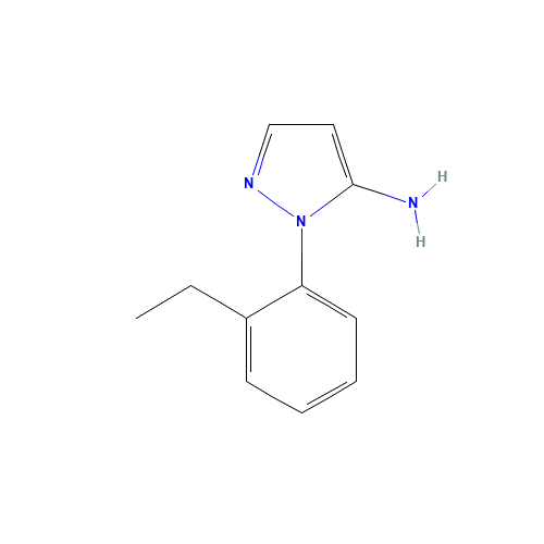 2-(2-ethylphenyl)pyrazol-3-amine (CAS: 1373492-45-5) - Related Chemical Product