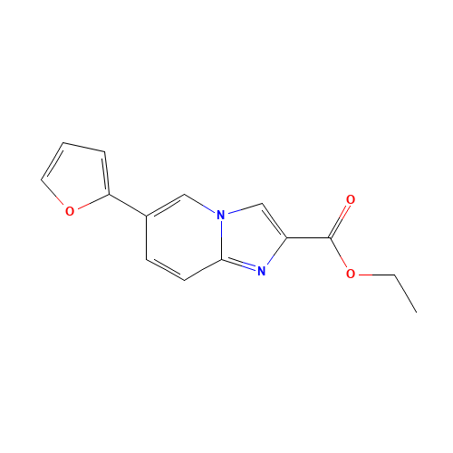 ethyl 6-(furan-2-yl)imidazo[1,2-a]pyridine-2-carboxylate (CAS: 1167626-59-6) - Related Chemical Product