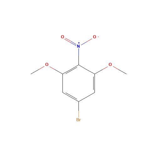 5-bromo-1,3-dimethoxy-2-nitrobenzene (CAS: 815632-47-4) - Related Chemical Product