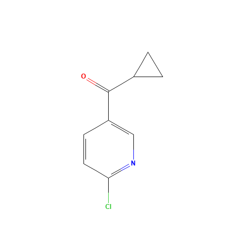 (6-chloropyridin-3-yl)-cyclopropylmethanone (CAS: 872088-06-7) - Related Chemical Product