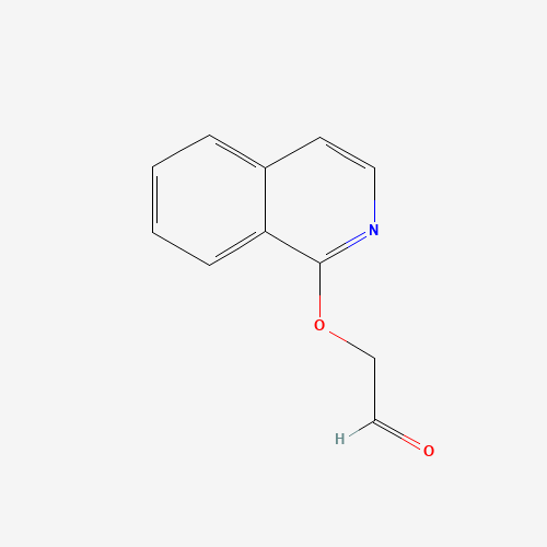 2-isoquinolin-1-yloxyacetaldehyde (CAS: 420786-68-1) - Related Chemical Product