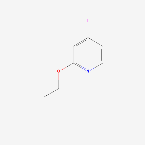 4-iodo-2-propoxypyridine (CAS: 1363437-61-9) - Related Chemical Product