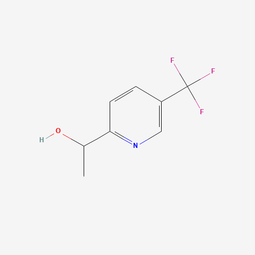 1-[5-(trifluoromethyl)pyridin-2-yl]ethanol (CAS: 1345973-17-2) - Related Chemical Product
