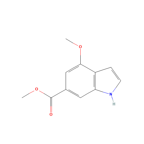 methyl 4-methoxy-1H-indole-6-carboxylate (CAS: 41082-79-5) - Related Chemical Product