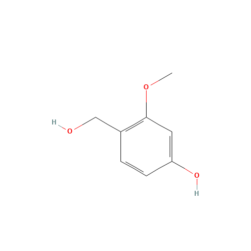 4-(hydroxymethyl)-3-methoxyphenol (CAS: 119138-29-3) - Related Chemical Product