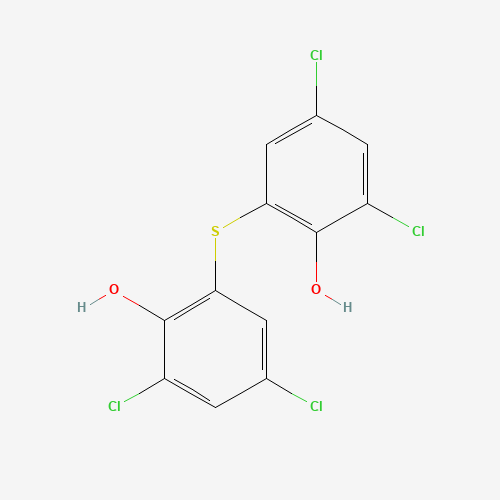 2,4-dichloro-6-(3,5-dichloro-2-hydroxyphenyl)sulfanylphenol (CAS: 97-18-7) - Related Chemical Product