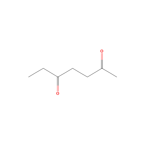 heptane-2,5-dione (CAS: 1703-51-1) - Chemical Structure and Molecular Formula 