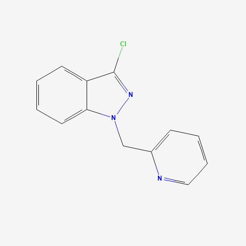 3-chloro-1-(pyridin-2-ylmethyl)indazole (CAS: 1017781-92-8) - Related Chemical Product