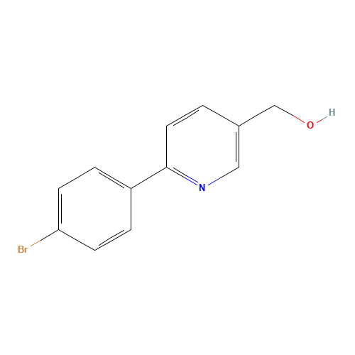 [6-(4-bromophenyl)pyridin-3-yl]methanol (CAS: 887974-68-7) - Related Chemical Product