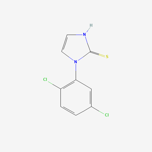 3-(2,5-dichlorophenyl)-1H-imidazole-2-thione (CAS: 281211-22-1) - Related Chemical Product
