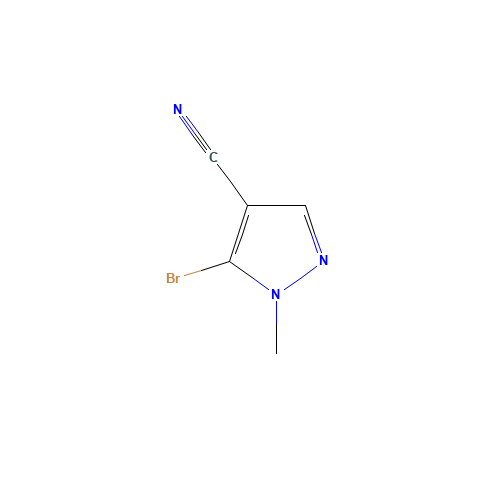 5-bromo-1-methylpyrazole-4-carbonitrile (CAS: 1269293-80-2) - Related Chemical Product