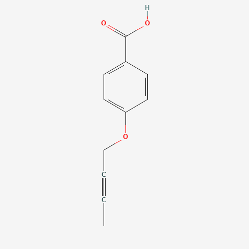 4-but-2-ynoxybenzoic acid (CAS: 362705-53-1) - Related Chemical Product
