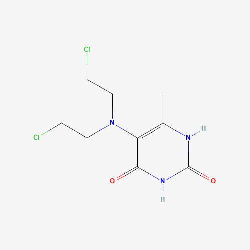 5-[bis(2-chloroethyl)amino]-6-methyl-1H-pyrimidine-2,4-dione (CAS: 520-09-2) - Related Chemical Product