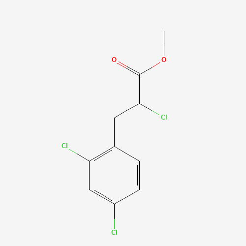 methyl 2-chloro-3-(2,4-dichlorophenyl)propanoate (CAS: 259132-21-3) - Related Chemical Product