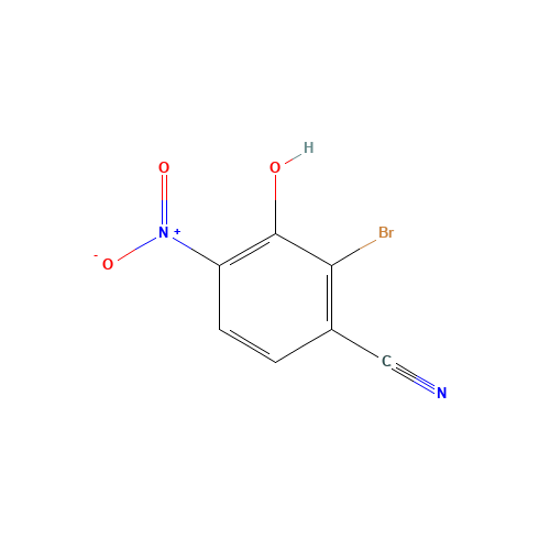 2-bromo-3-hydroxy-4-nitrobenzonitrile (CAS: 203201-43-8) - Related Chemical Product
