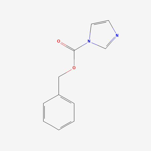 benzyl imidazole-1-carboxylate (CAS: 22129-07-3) - Chemical Structure and Molecular Formula 