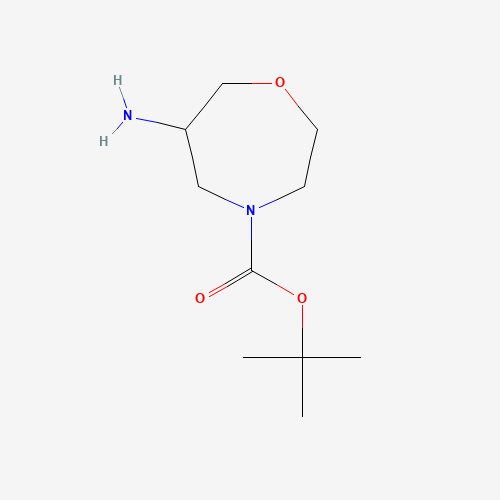 tert-butyl 6-amino-1,4-oxazepane-4-carboxylate (CAS: 1170390-54-1) - Related Chemical Product