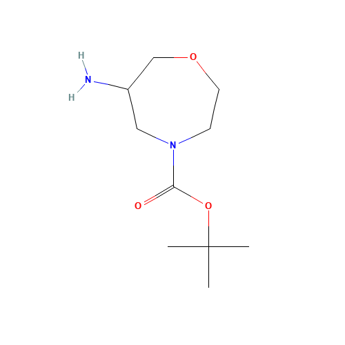 tert-butyl 6-amino-1,4-oxazepane-4-carboxylate (CAS: 1170390-54-1) - Related Chemical Product