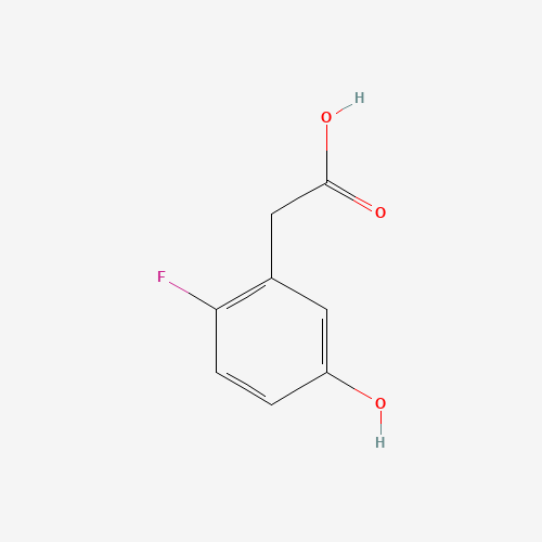 2-(2-fluoro-5-hydroxyphenyl)acetic acid (CAS: 149029-89-0) - Related Chemical Product