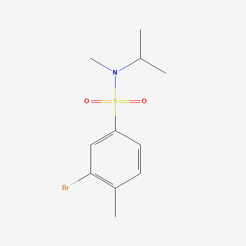 3-bromo-N,4-dimethyl-N-propan-2-ylbenzenesulfonamide (CAS: 1240287-62-0) - Related Chemical Product
