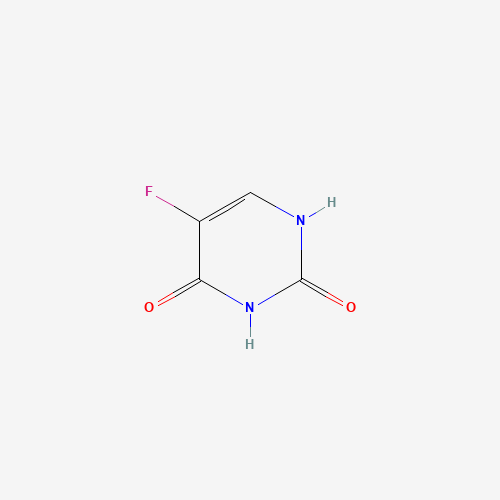 5-fluoro-1H-pyrimidine-2,4-dione (CAS: 191047-65-1) - Chemical Structure and Molecular Formula 