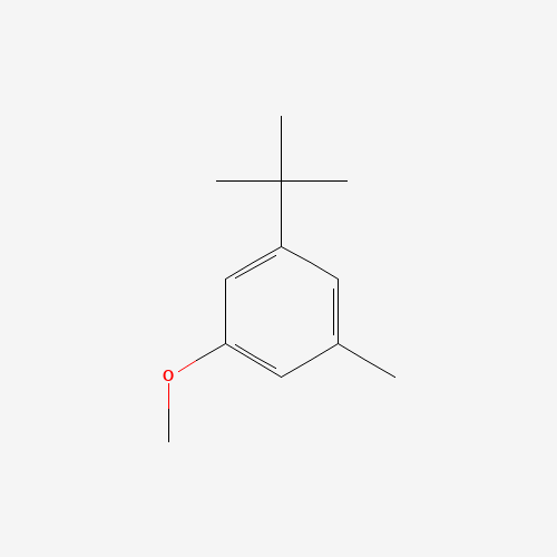 1-tert-butyl-3-methoxy-5-methylbenzene (CAS: 52328-49-1) - Related Chemical Product