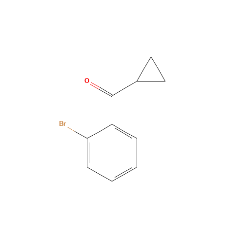 (2-bromophenyl)-cyclopropylmethanone (CAS: 676541-38-1) - Related Chemical Product