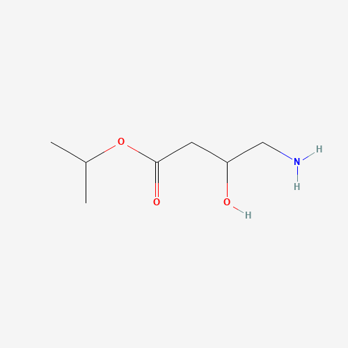 propan-2-yl 4-amino-3-hydroxybutanoate (CAS: 885032-37-1) - Related Chemical Product