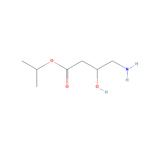 propan-2-yl 4-amino-3-hydroxybutanoate (CAS: 885032-37-1) - Related Chemical Product