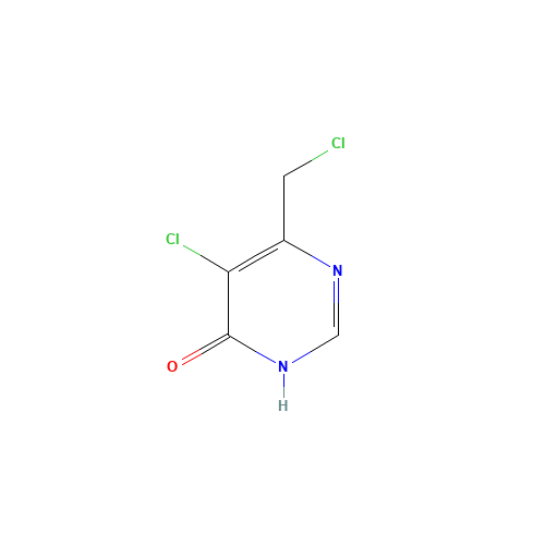 5-chloro-6-(chloromethyl)-1H-pyrimidin-4-one (CAS: 792909-14-9) - Related Chemical Product