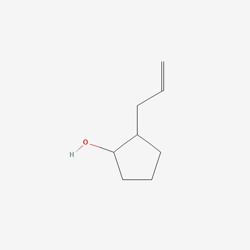 2-prop-2-enylcyclopentan-1-ol (CAS: 34686-64-1) - Chemical Structure and Molecular Formula 