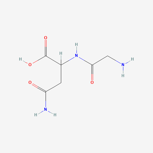 4-amino-2-[(2-aminoacetyl)amino]-4-oxobutanoic acid (CAS: 32729-21-8) - Related Chemical Product
