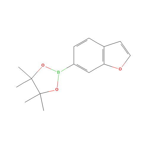 2-(1-benzofuran-6-yl)-4,4,5,5-tetramethyl-1,3,2-dioxaborolane (CAS: 934329-77-8) - Related Chemical Product