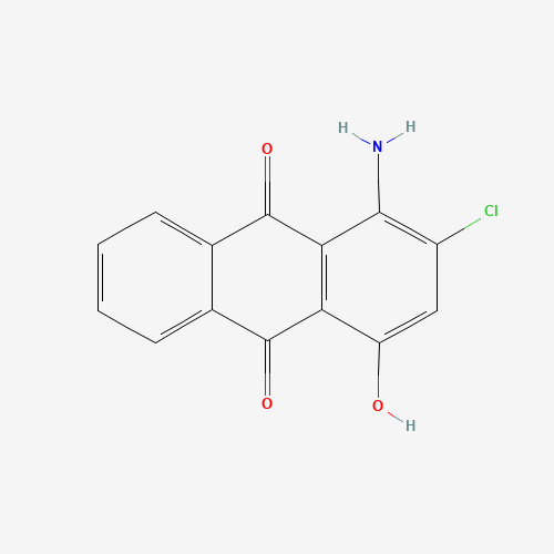 1-amino-2-chloro-4-hydroxyanthracene-9,10-dione (CAS: 2478-67-3) - Related Chemical Product