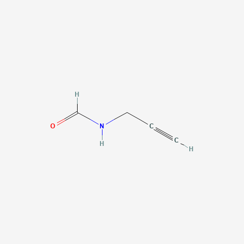 N-prop-2-ynylformamide (CAS: 14502-66-0) - Chemical Structure and Molecular Formula 